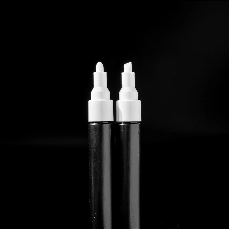 4,5 mm svart tom färgmarkör