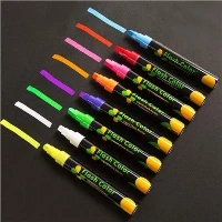 8-pack 6 mm flytande kritamarkörer