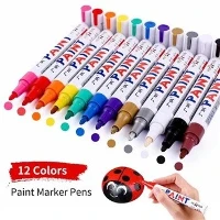 Fine Point Paint Marker Pen