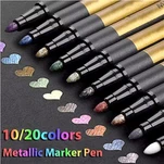 Metallisk Permanent Markers Pen