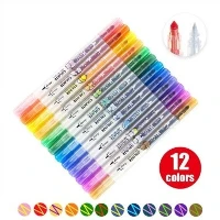 12 st Creative Magic Color Highlighter
