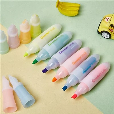 6st Mini Reservoarpenna Form Highlighter