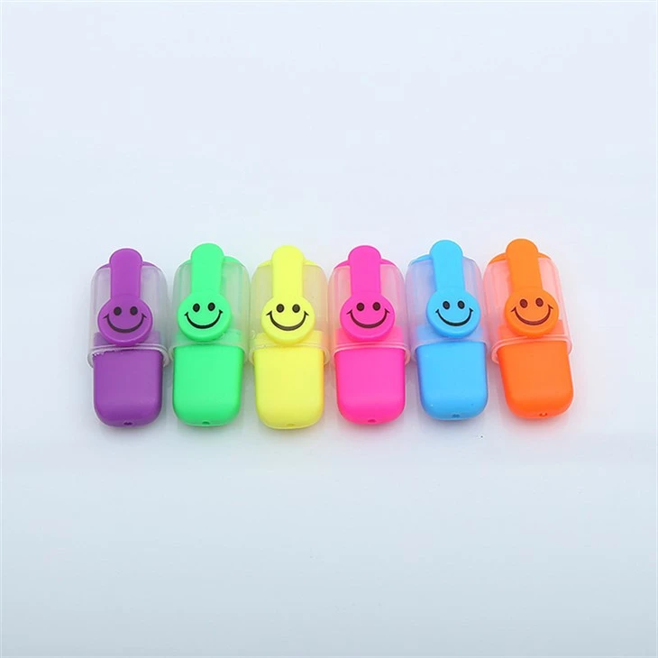 Söt Unik Mini Pastell Highlighter Marker
