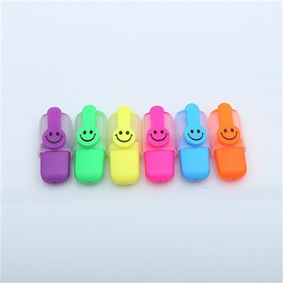 Söt Unik Mini Pastell Highlighter Marker