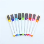 Magnetisk whiteboardpenna med suddgummi
