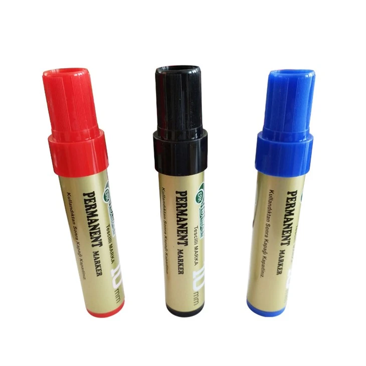 Tryck på Rubber Markers Pen